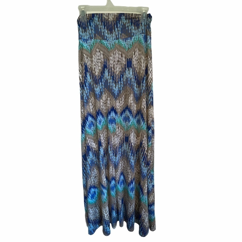 🌻 Gilli multi colored skirt. Size medium - Picture 5 of 7